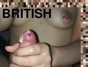 Tiny tits british