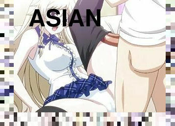 asiatisk, hentai