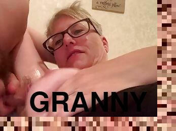 Sexy BBW Grannys hairy armpits cause a DEEP wet creampie. Littlekiwi brings real quality content again