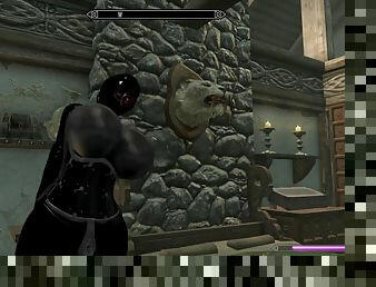 Skyrim Self Bondage Gone Wrong