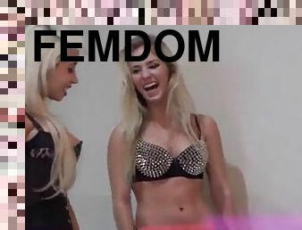 3 femdom whipping