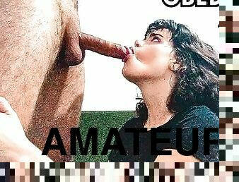 amatir, blowjob-seks-dengan-mengisap-penis, buatan-rumah, deepthroat-penis-masuk-ke-tenggorokan, creampie-ejakulasi-di-dalam-vagina-atau-anus-dan-keluarnya-tetesan-sperma, pasangan, pacar-perempuan, sperma, cantik, oral-melalui-mulut