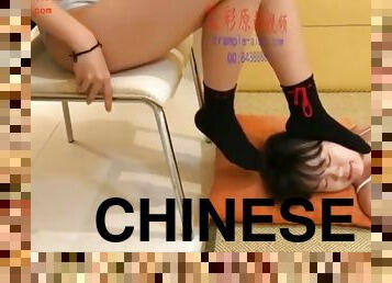 asiatique, lesbienne, pieds, fétiche, chinoise