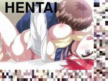 El primer amor, tiene sexo por primera vez - Hentai Hatsukoi time Ep. 1