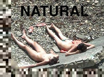 nudiste, en-plein-air, babes, cam, plage, voyeur, petite-amie, naturel, caché