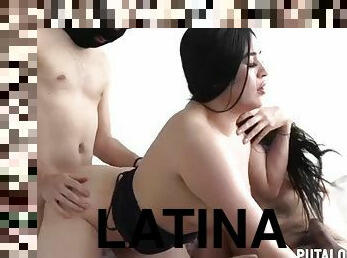 latina, bokong