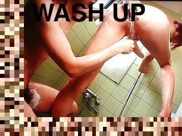 Wash up