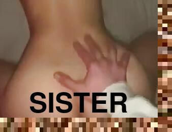 Fucking gf lil sister