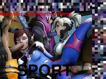 Overwatch porn