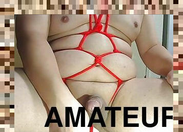 asiatisk, amatør, legetøj, bdsm, store-sorte-skønheder, småfed, bondage