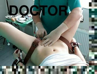 doctor, bdsm, camera, voyeur, zapacita, latex, spital