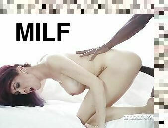 Milf Sofia Star Has Her First Interracial