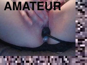 masturbation, pisser, amateur, maison, française