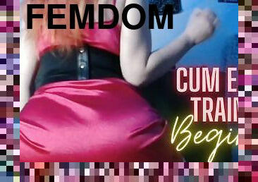 EAT your loser CUM finally - CEI Training