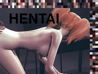 anal, pornografik-içerikli-anime, 3d