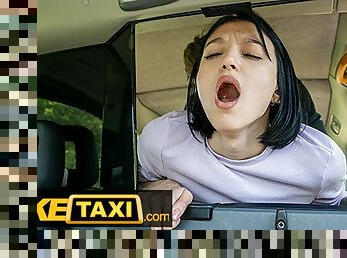 Fake Taxi - Shy teen with short hair forgets her purse but there&#039;s more than one way to pay for a ride