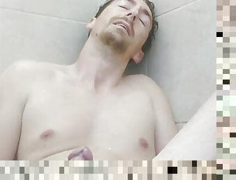 My Messy Shower Masturbation. Shhh! My Wife Was Around! DMVToyLover