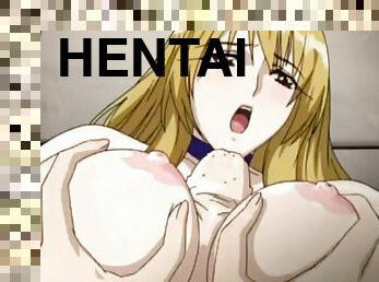Strong cock in tight pussy - hentai anime uncensored