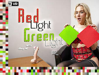 Red Light Green Light featuring Amy W - WankitNowVR