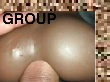 selingkuh, ayah, pesta, vagina-pussy, mainan, seks-grup, kotor, suami, sperma, berempat