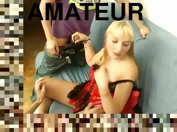 amateur, fellation, ados, hardcore, gangbang, française, sexe-de-groupe, blonde