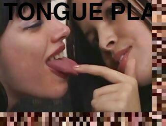 Tongue play