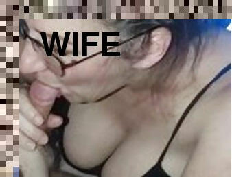 Pregnant wife loves sucking dick