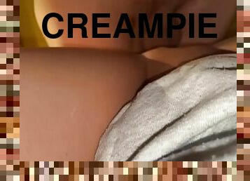 tight pussy close up with a sexy cumshot