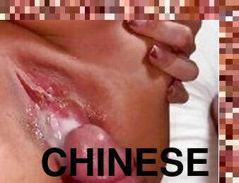 asiatique, énorme, enceintes, femme, amateur, babes, interracial, ejaculation-interne, femme-au-foyer, chinoise