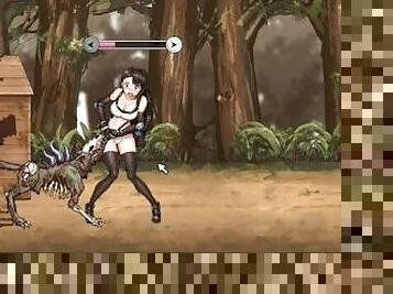 Hentai Ryona Game Play FF7 Tifa?Game Link??Search for ???? on Google