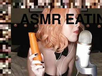 Asmr eating garrot