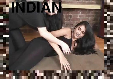 लड़कियां, भारतीय, पैर, बुत