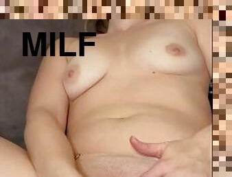 cul, masturbation, orgasme, chatte-pussy, amateur, milf, joufflue, doigtage, blonde, pute