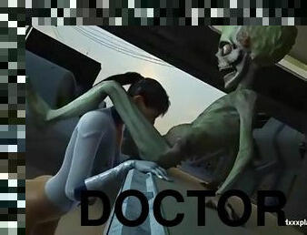 Doctor fucked by aliens dicks