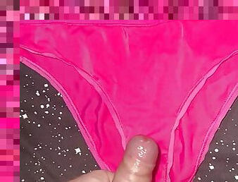 papa, masturbation, ejaculation-sur-le-corps, gay, branlette, point-de-vue, culotte, ejaculation, européenne, britannique