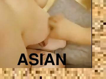 Asian lezdom foot worship