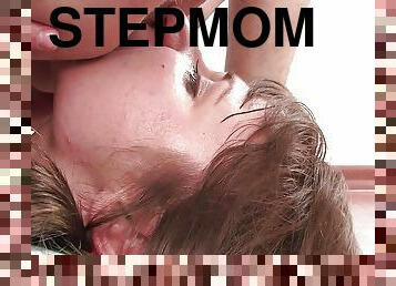 stepmom WAS IN THE NEXT ROOM WHILE THE GUY FUCKED ME IN ANAL
