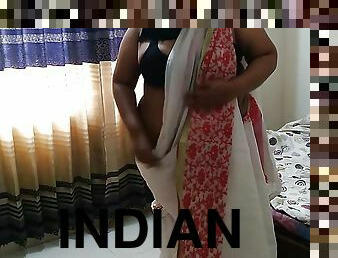 Abnormal 35 year old Indian aunty gets Fucked by work Boy (Hindi Audio)