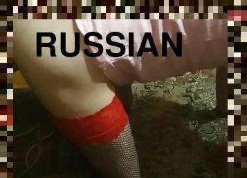 vieux, russe, amateur, anal, jouet, jeune-18, chevauchement, gode, plus-agée, solo