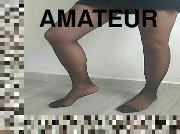 istaking-pantyhose, asawa-wife, baguhan, matanda, milf, gawa-sa-bahay, ina-nanay, arabo, turko, negro-negra