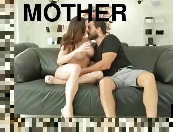 Son see his mother masturbation