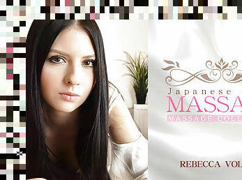 Japanese Style Massage Vol2 Rebecca Volpetti - Rebecca Volpetti - Kin8tengoku