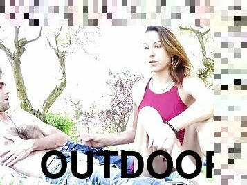 Outdoor Public Sex - Real Amateur Couple