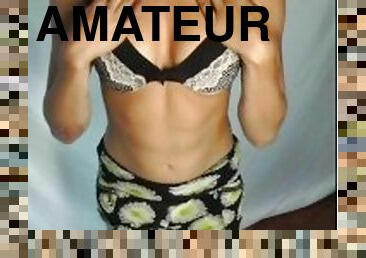 amador, babes, adolescente, pequeno, fetiche, sozinho, musculado, tetas-pequenas, provocando