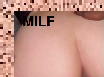 perä, takaapäin, amatööri, valtava-mulkku, rotujen-välinen, milf, isot-upeat-naiset, tukeva, peppu, pov