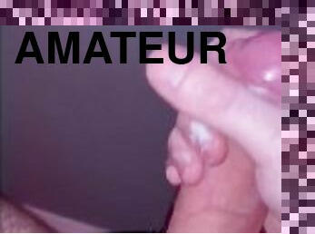 Lubed up 8 inch Dick! CUMSHOT