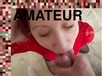 gros-nichons, amateur, mature, fellation, ejaculation-sur-le-corps, énorme-bite, réalité, bite, petits-seins