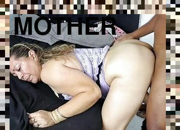 I fuck the mouth of my horny stepmother. Part 2. A great fuck