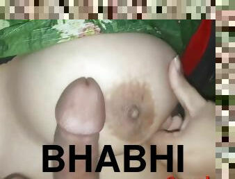 Dever Ne Bhabhi Ka Big Boobs Ko Chus Chus Kar Bhabhi Ka Bora Hal Kar Diya - Huge Boobs