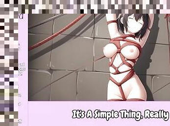 It's A Simple Thing Really [Erotic Audio Only] [Bondage] [Narrative] [Mdom] [Fsub]
